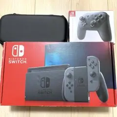 Nintendo Switch 本体 + プロコン + ケース付き