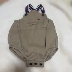 最終お値下げ　ベビーサロペット　ポロ