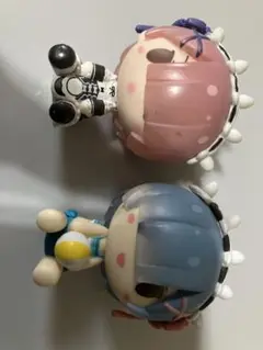 ちょこのっこ、ラム レム フィギュアセット