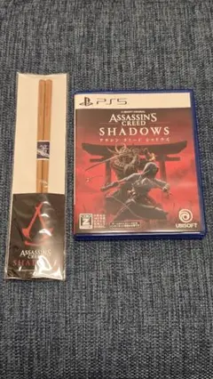 ASSASSIN'S CREED SHADOWS PS5 特製箸付 コード未使用