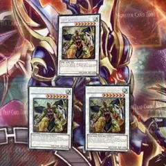 遊戯王 霞の谷の雷神鬼　英語　韓国　シク