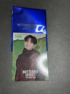 佐藤大樹　シークレットフォトカード butterfly effect
