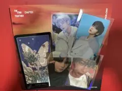 TXT Afterglow アルバム　ユニバラキドロ付　テヒョン　おまけ付　②