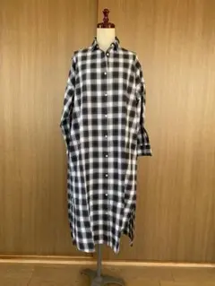 シャツワンピース　earth