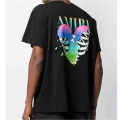 新品未使用AMIRIアミリTOKYO東京限定TシャツSボーン - メルカリ