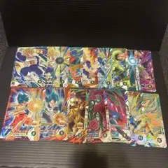 ドラゴンボールスーパーダイバーズSDV5弾SR15枚セットフルセット