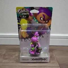 アミーボ amiibo スプラトゥーン パープルボーイ 限定色 紫 ムラサキ