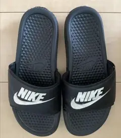 NIKE スポーツサンダル ブラック　ベナッシ　24センチ