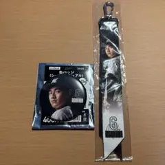6 西川史礁 シーズンビジュアルグッズ 千葉ロッテマリーンズ