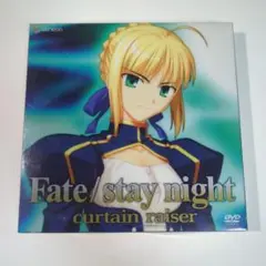 Fate stay night curtain raiser