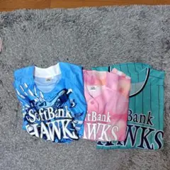 SoftBank Hawks ユニフォーム 多色 Lサイズ