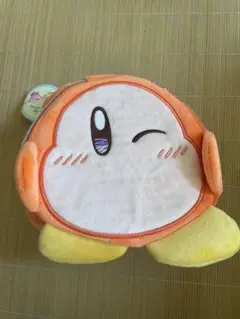 【新品】星のカービィ ぬいぐるみバニティポーチ ワドルディ バニティポーチ