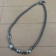 ヴィンテージ gianni versace SILVER チェーンネックレス