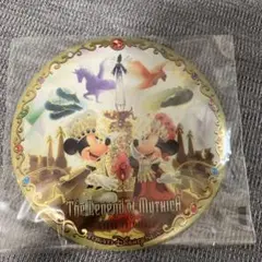 ディズニーリゾート　缶バッジ　レジェンドオブミシカ　レトロ