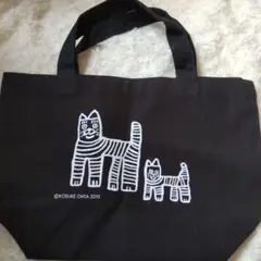 ✨太田宏介／KOSUKE OHTA ／ 猫イラスト ／ ミニトートバッグ✨