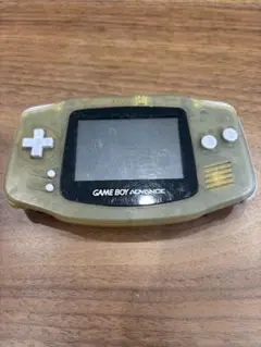 【ジャンク品】ゲームボーイアドバンス 本体