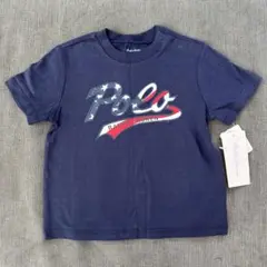 【新品タグ付き】Ralph Lauren Polo Tシャツ 12M ネイビー
