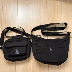 ドジャース　ショルダーバッグ　しまむら　2個セット