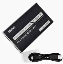 キャプチャーボード⭐️4K 60fps USB3.0 HDMI ゲームキャプチャー