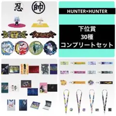 一番くじ HUNTER×HUNTER 下位賞コンプリートセット 全30種