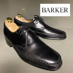 Barker 8 Uチップ　ENGLAND バーカー　カーフレザー