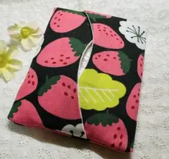 ハンドメイド ポケットティッシュケース　キッピス
