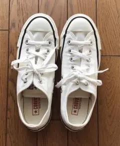 コンバース　オールスター　J OX ホワイト　日本製　4、5(23、5㎝)