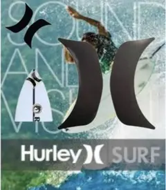 Hurley ステッカー