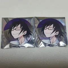 デュラララ!!×2　トレーディングメタリック　缶バッジ 岸谷新羅