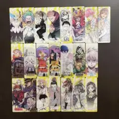 ナツコミ2024 レンチキュラーしおり22枚セット