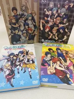 うたプリ マジLOVE LIVE 1~4 セット(DVD&Blu-ray)