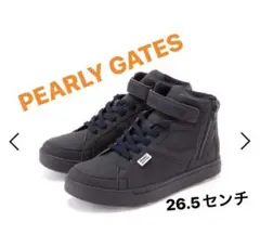 最終のお値段! パーリーゲイツ 定番ハイカットシューズ スニーカー