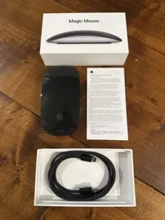 Apple Magic Mouse （第3世代） ブラック アップル マウス