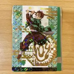 鬼滅の刃 竈門炭治郎 銀だこ カード スペシャル ホロ