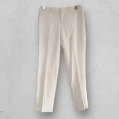 z1164【ノーリーズソフィ】センタープレスパンツ　アンクル丈　レディース　上品