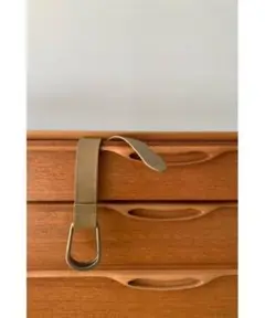 新品未使用 clane DOUBLE BUCKLE BELT