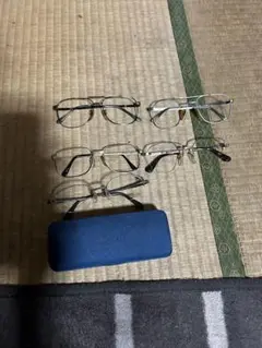 レトロ　メガネ　レンズ無し　まとめ売り
