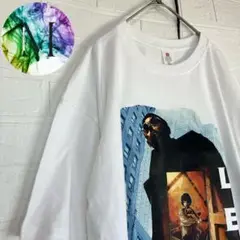 新品　未使用　映画　レオン　マチルダ　フォト　Tシャツ　プリント　白　ムービー