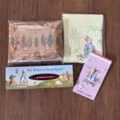 非売品　ピーターラビット　三菱UFJ不動産　4点　粗品セット　新品未使用