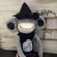 ソックモンキー　ややハロウィン