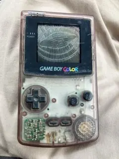 ゲームボーイカラー　本体　GAME BOY COLOR CGB-001