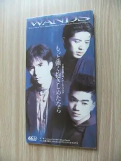 WANDS　もっと強く抱きしめたなら　8cmCD