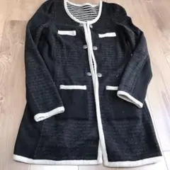 1/31までのお値下げ❣️ベアトリスリバーシブル ジャケット ウール100%美品