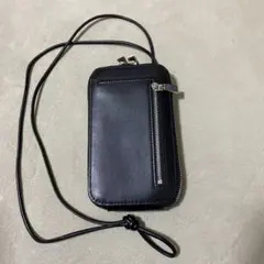 ジーナシススマホショルダーケース