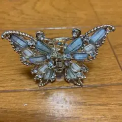 蝶々 ヘアクリップ