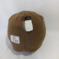 POLARTEC フリース帽子 ブラウン S