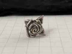 F.A.L　パープルローズピアス