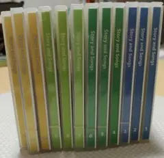 DWE Story and Songs CD 12枚セット