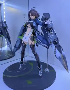 [開封品] アルター ボルチモア 重装.ver フィギュア アズールレーン