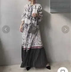 UNDRESSED CRUISE SCARF DRESS